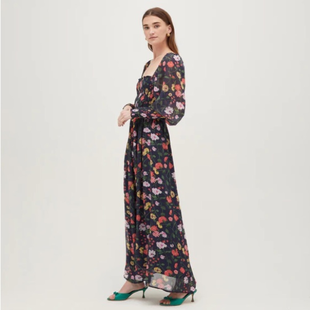 Hill House Grace Floral Maxi Dress